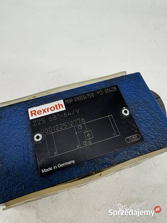 Rexroth R900347510 Z2S6B164 Zawór zwrotny Warszawa