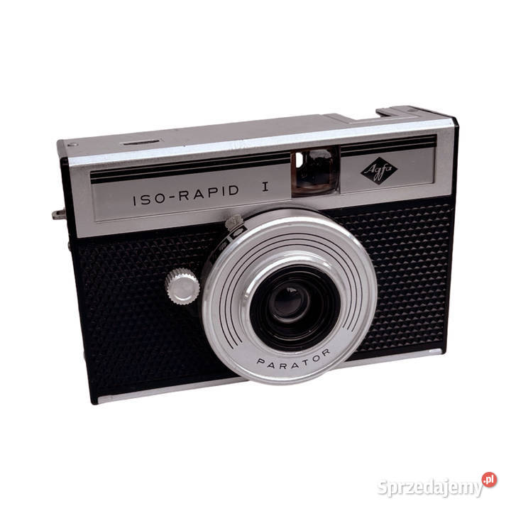 Aparat fotograficzny AGFA ISORAPID I z Elektronika Warszawa