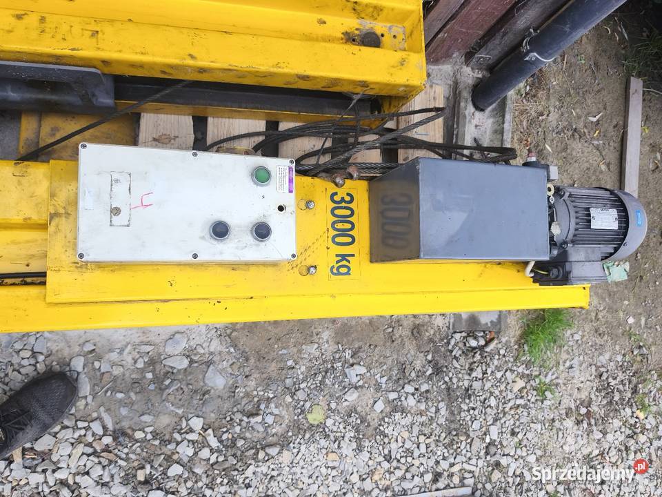 Podnośnik dwukolumnowy samochodowy hydrauliczny podkarpackie Zabratówka