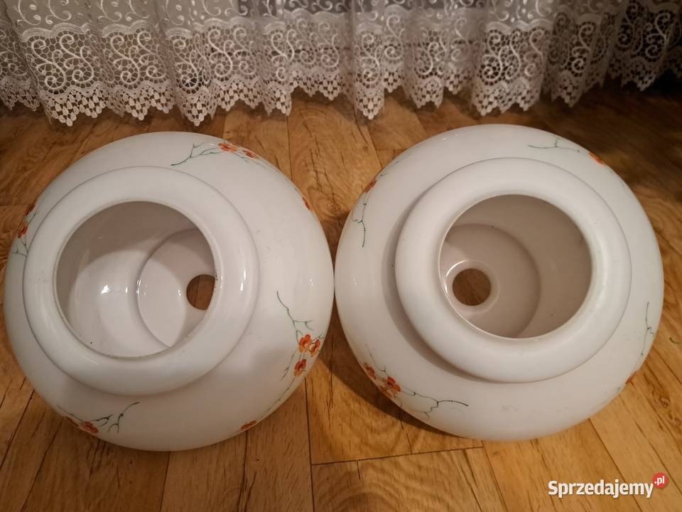 Dwa stare klosze Czechoslowacja Lubań