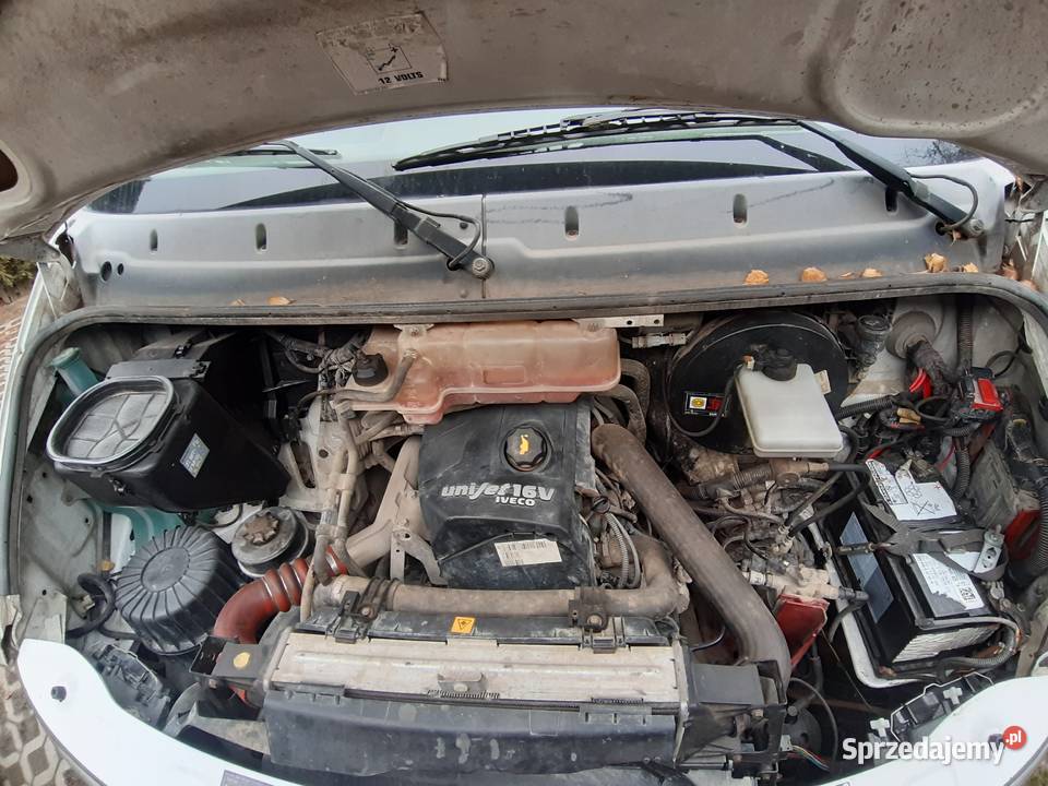 Iveco Daily 23 Hpi skrzynia Lublin