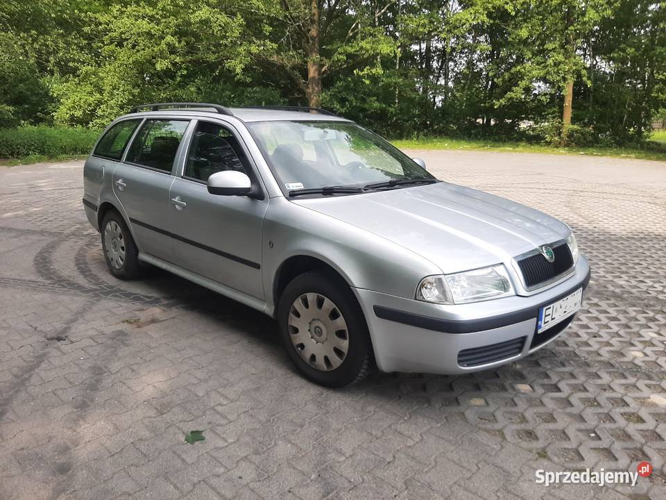 Skoda Octavia Tour 16 MPI LPG I rej 2010