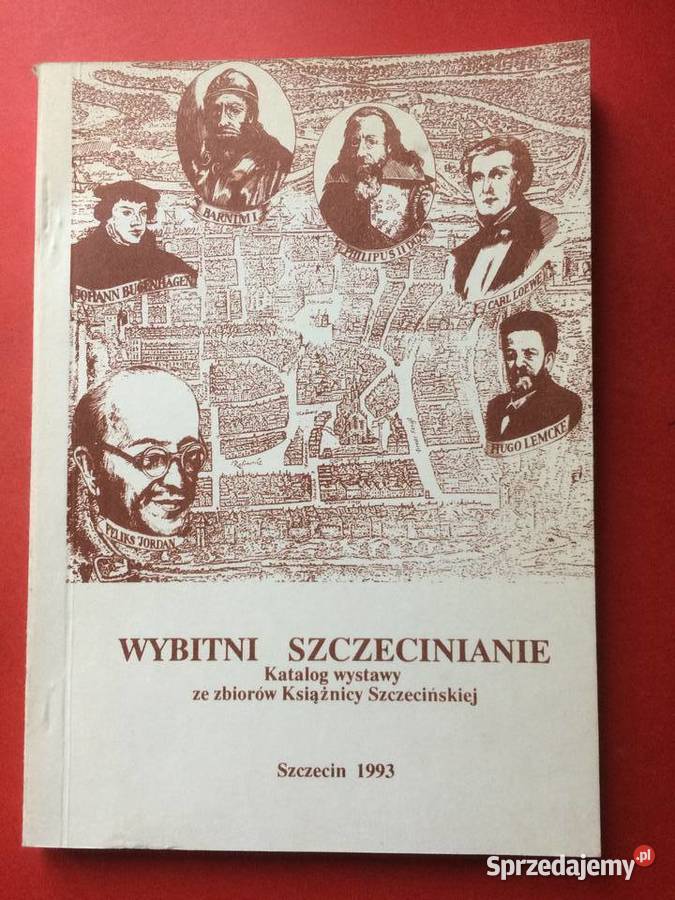 3503 Wybitni Szczecinianie Katalog Wystawy Antyki, Sztuka, Kolekcje sprzedam