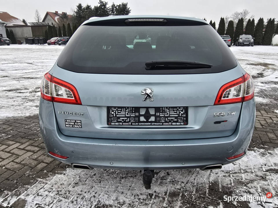 Peugeot 508 SW 22hdi Wersja Kutno