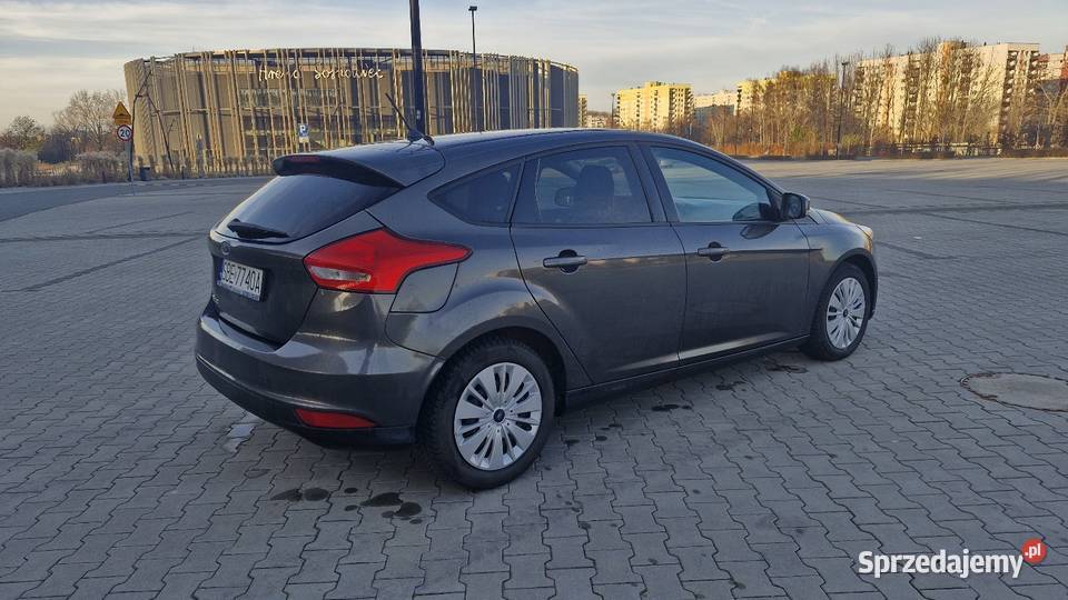 Ford Focus 2019r 16 Pierwszy właściciel salon Sosnowiec