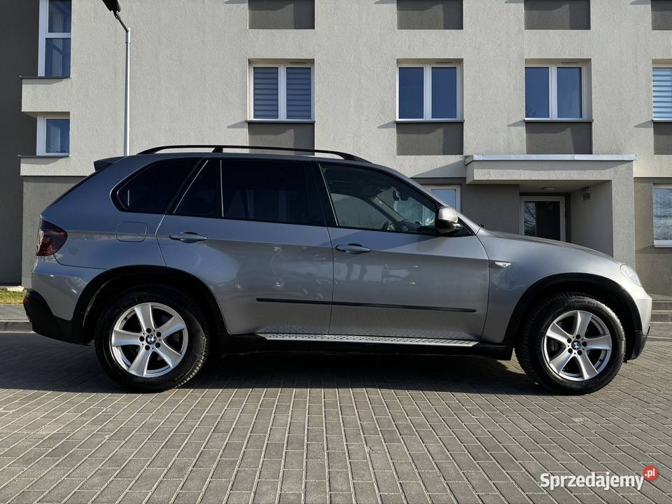 BMW X5 E70 30 diesiel M57 HAK Elbląg