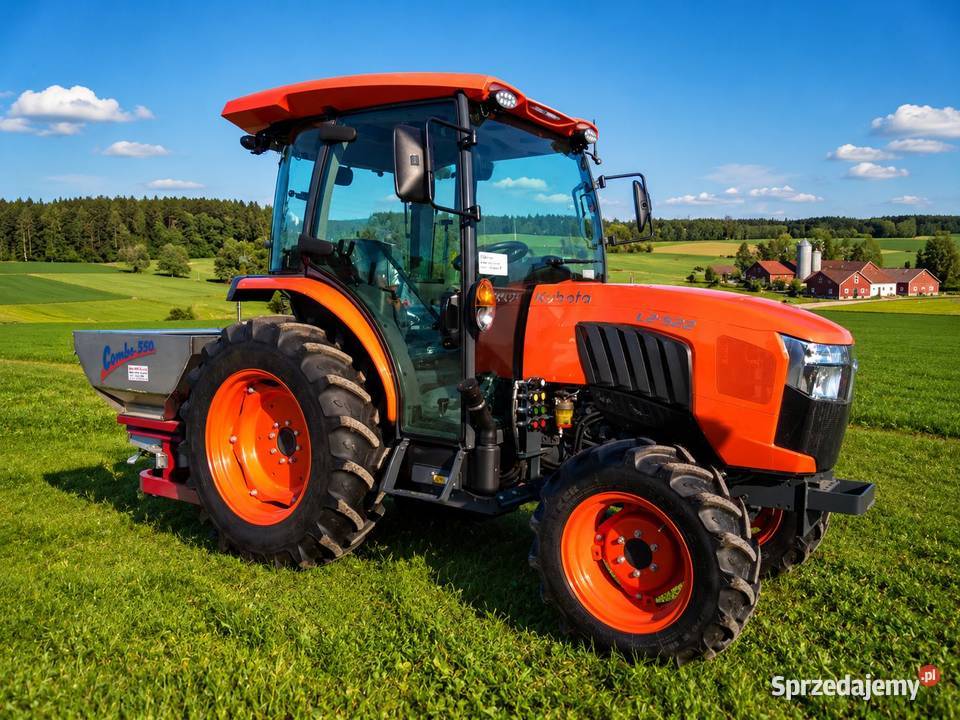 Ciągnik Kubota L2522 z oryginalną kabiną NOWY Kabina Kubota Kielce