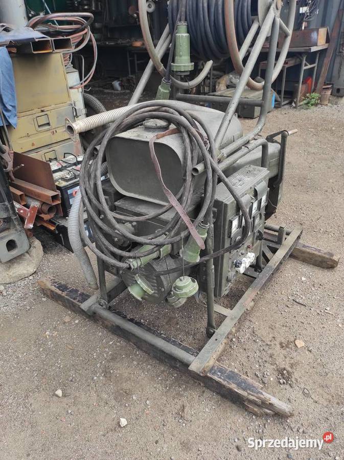 Agregat prądotwórczy Pab4 z wojska nieuszkodzony Agregaty