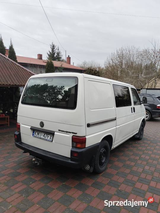 Volkswagen Transporter 6 osobowy 68KM Miechów sprzedam