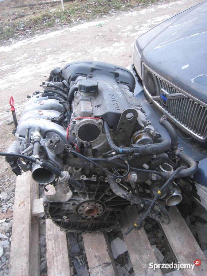 Silnik Volvo s40 v40 20t 163 B4204T3 jedna osobowe małopolskie