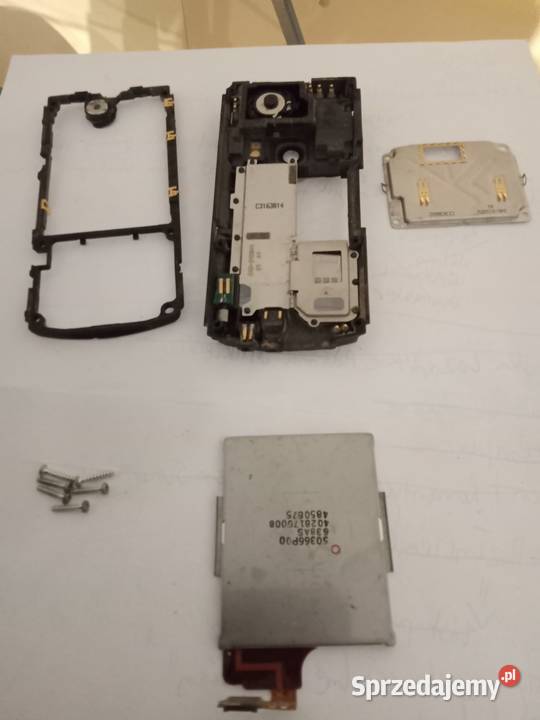 Sprzedam Komplet Czesci Nokia N701 Okazja Golub-Dobrzyń sprzedam
