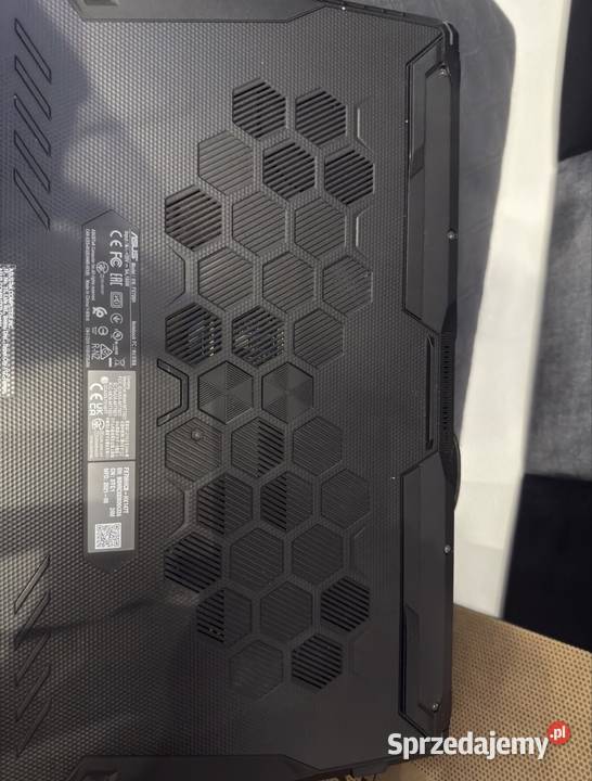 Laptop asus tuf gaming f17 1000 Wrocław