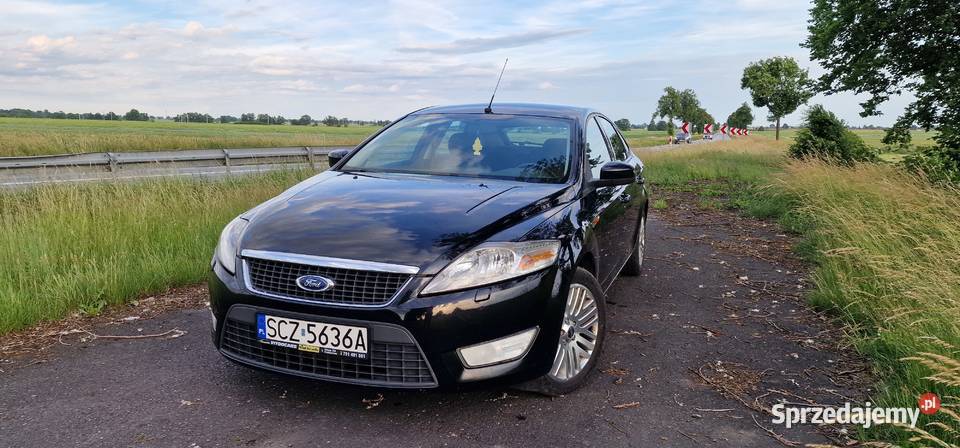 Ford Mondeo MK4 20 145 DURATEC Benzyna 248 Mondeo sprzedam