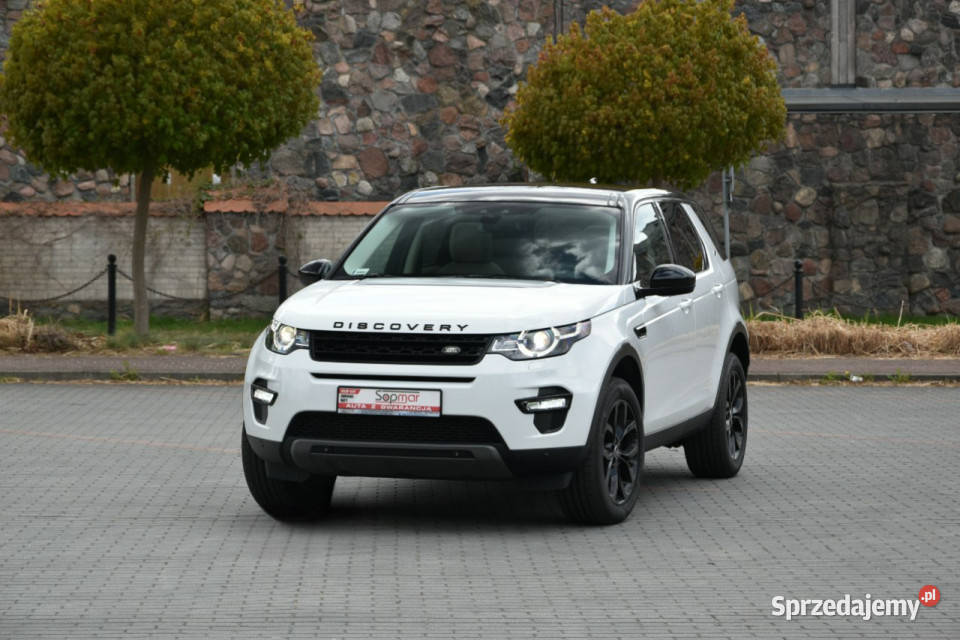 Land Rover Discovery Sport HSE 20 BENZYNA 241 Kampinos