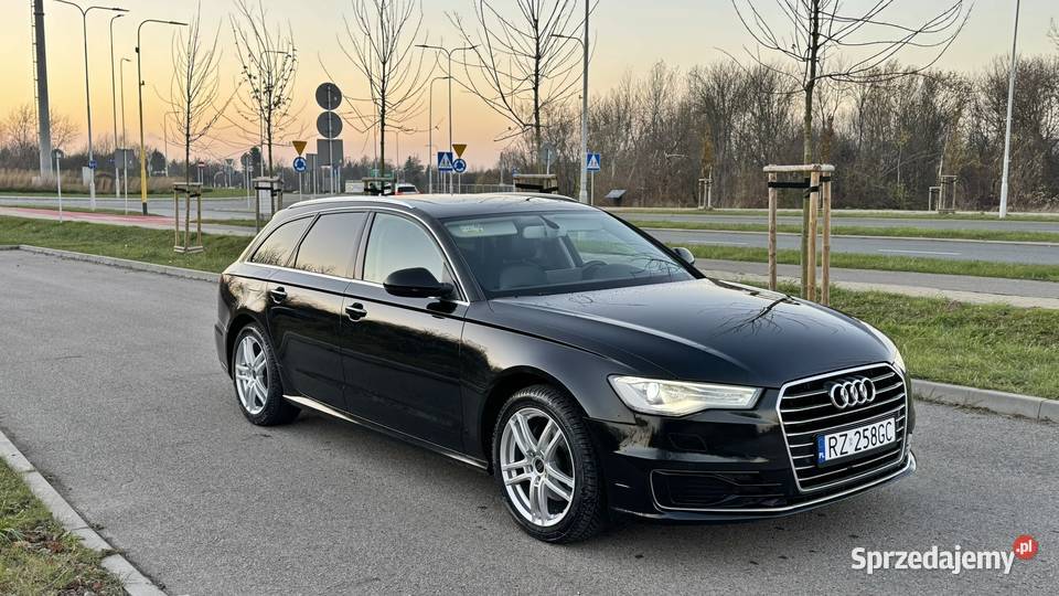 AUDI A6 C7FL 20TDI panorama kamera carplay skóra automatyczna podkarpackie Rzeszów