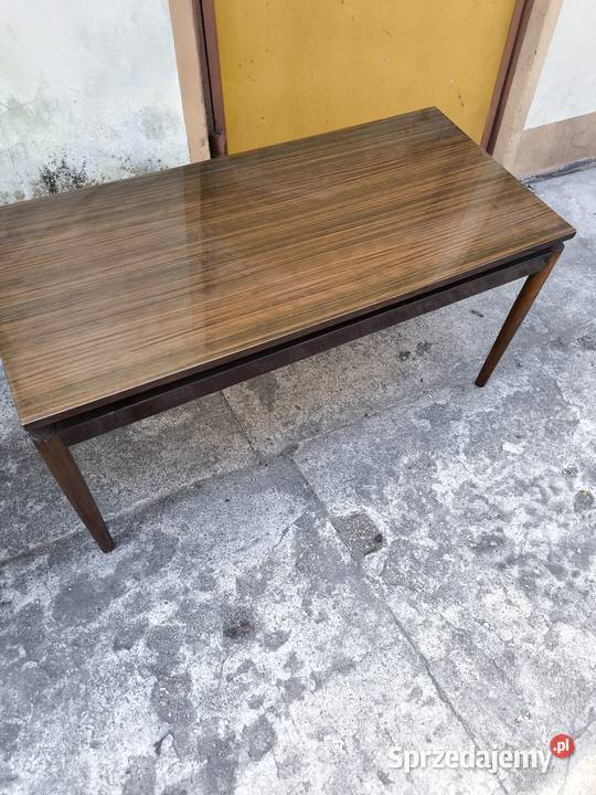 Meble z okresu PRL vintage retro kredens komoda