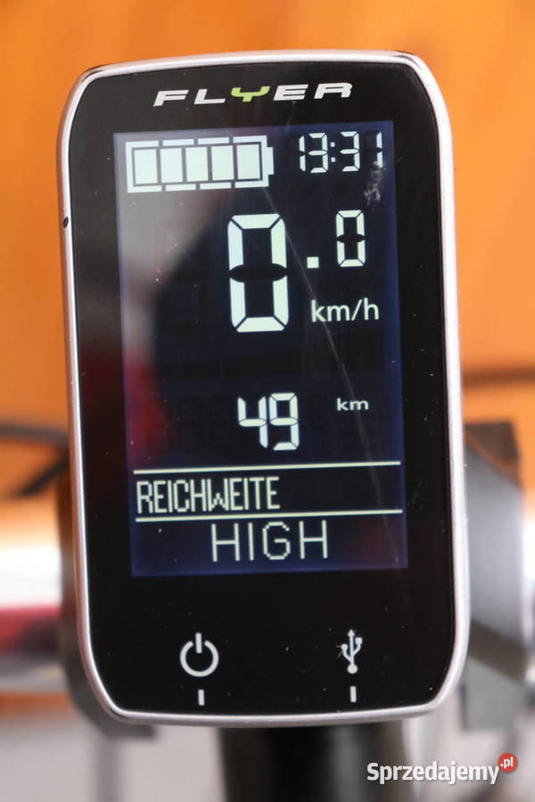 Rower elektryczny Flyer D 45 45 h Milanówek