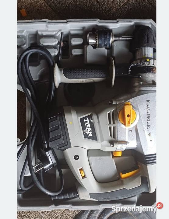 Młot Titan Młotowiertarka 1500W Młoty udarowe śląskie