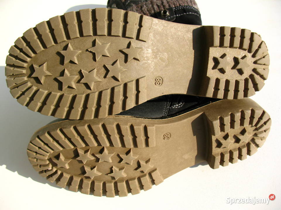 Wygodne ocieplane Highland Creek jeziennozimowe Obuwie Olsztyn sprzedam