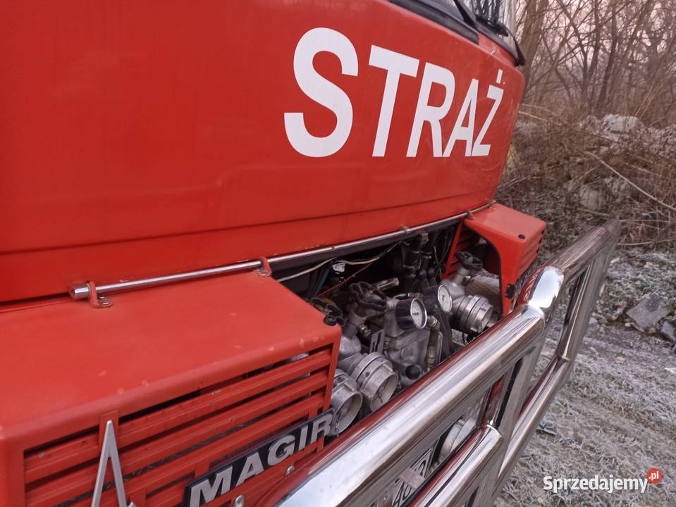 Magirus Deutz Straż 4x4 Stan tech IGŁA opolskie Nysa