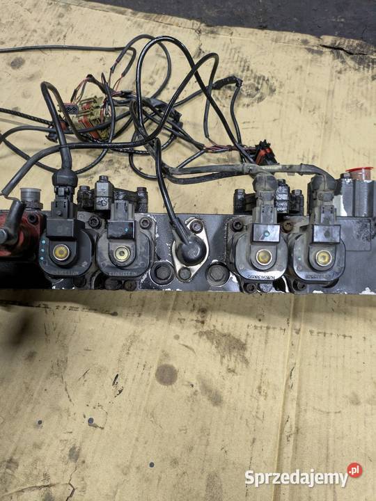 Silnik Scania 380 HPI na części Sieradz