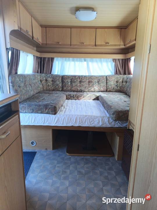 przyczepa kempingowa knaus kemping hobby adria Chojnów sprzedam