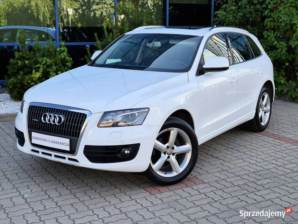 Audi Q5 GWARANCJA 20 TDI automat 4x4 zadbana przyciemniane szyby