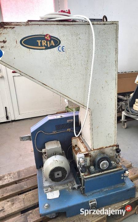 Młyn do tworzyw sztucznych Tria 3 kW mkvplast Białogard