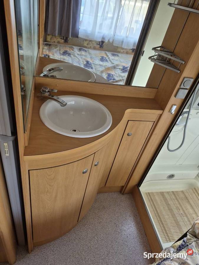 Przyczepa kempingowa Knaus Sudwind Mover panel Kraków sprzedam