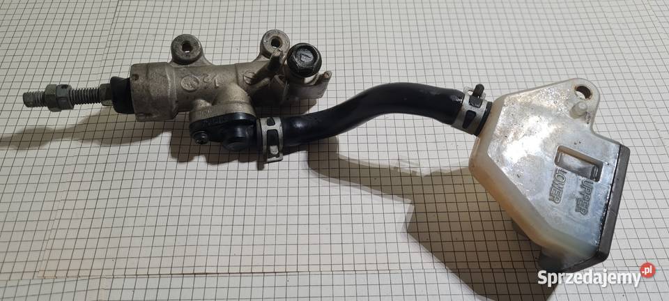 Suzuki GSXR 1000 pompa hamulcowa tył zbiorniczek