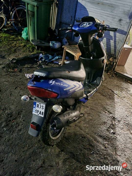 OKAZJA KEEWAY HURRICANE 50 2T Motocykle, skutery, quady Jasło