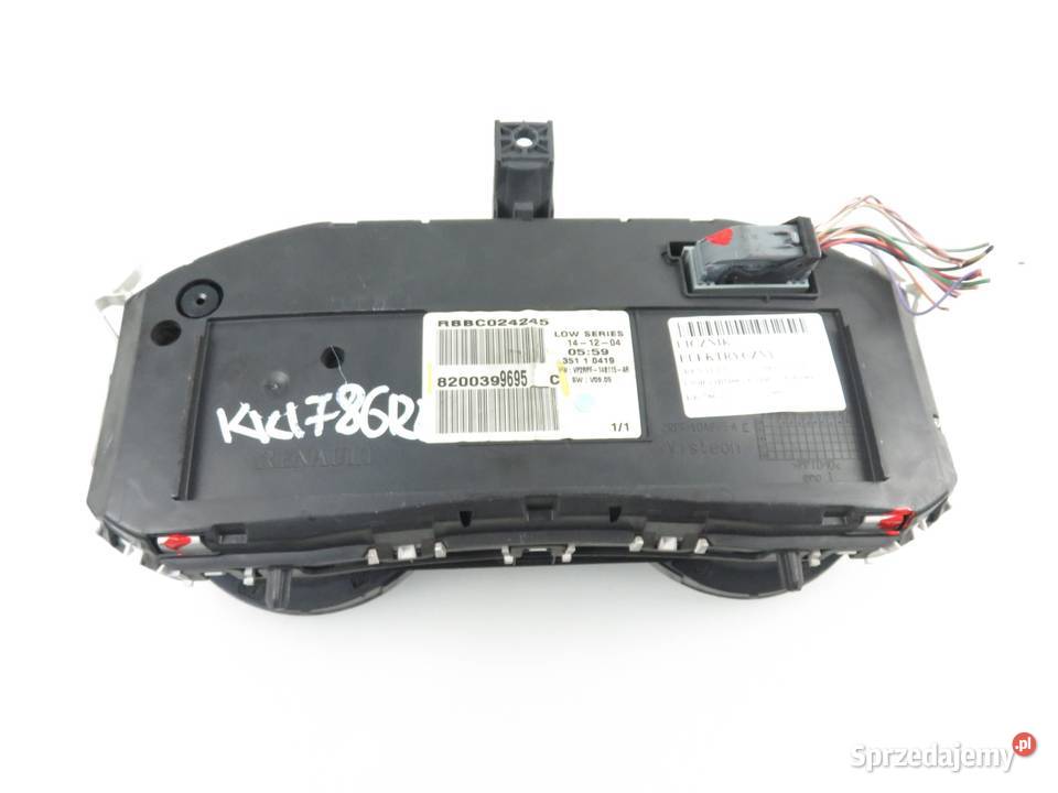 LICZNIK RENAULT MEGANE II 19 dCi 8200399695C