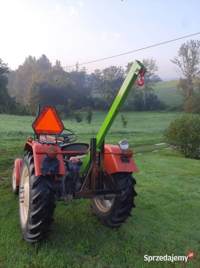 Podnośnik ładowacz na tył hds tur c330 c360 t25 Pacanów
