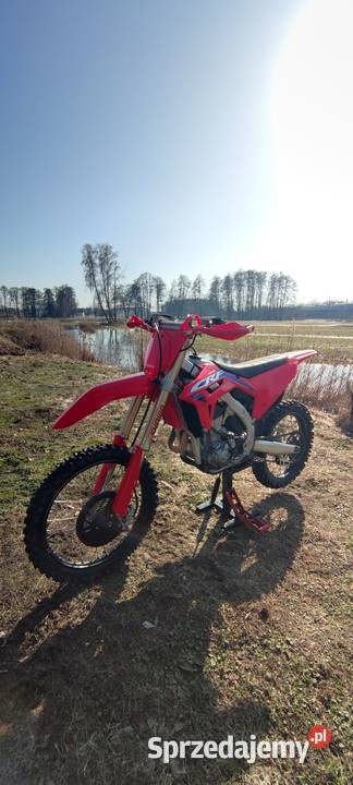 Honda Crf 450r 2024r 72mth Ciechanów