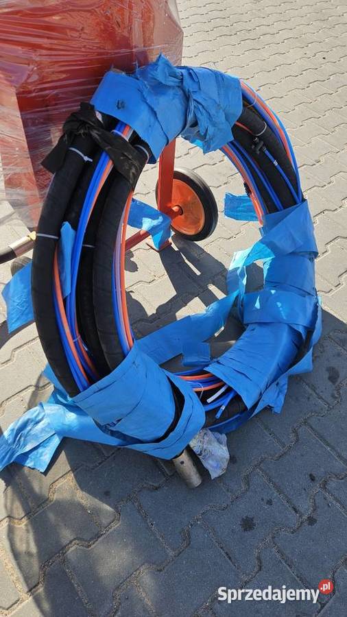 NOWA piaskarka LJ P600 węże Sochaczew