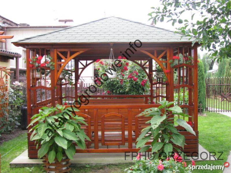 Altana Altany Ogrodowe Altanka Altany Drewniane Wąchock