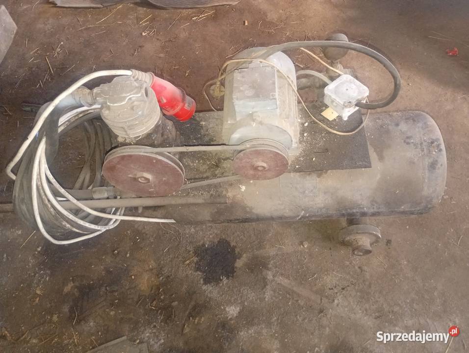 Kompresor 50l 380v Pozostałe