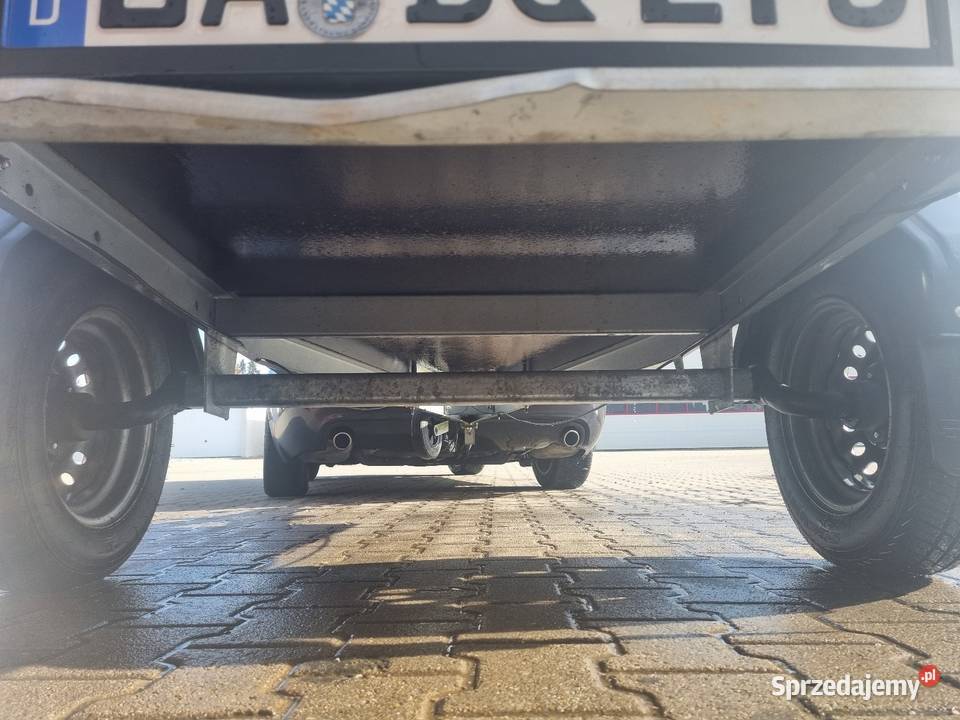 Przyczepa lekka STEMA 750 plandeka burtowe Michniów