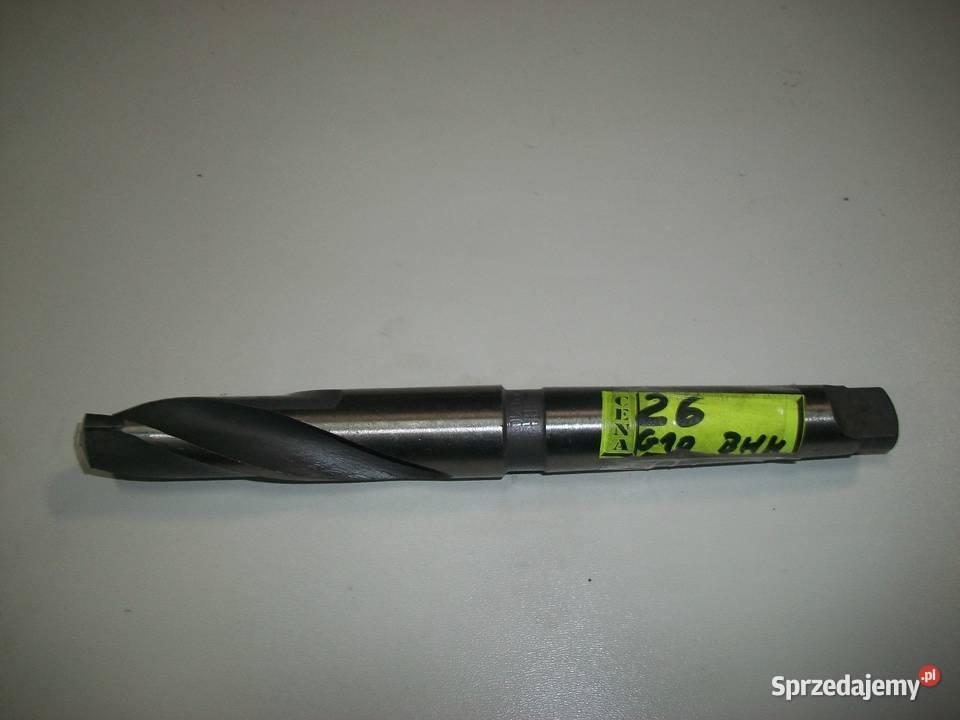 Wiertło 26 mm z widią G10 Olkusz sprzedam