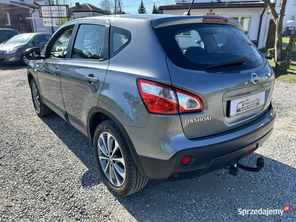 Nissan Qashqai I 20072013 mazowieckie Nowe Iganie