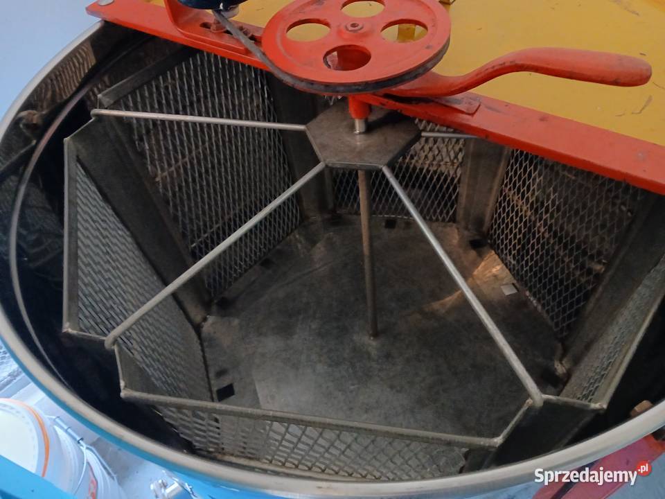 Miodarka sześcioramkowa CMF z silnikiem sprzedam