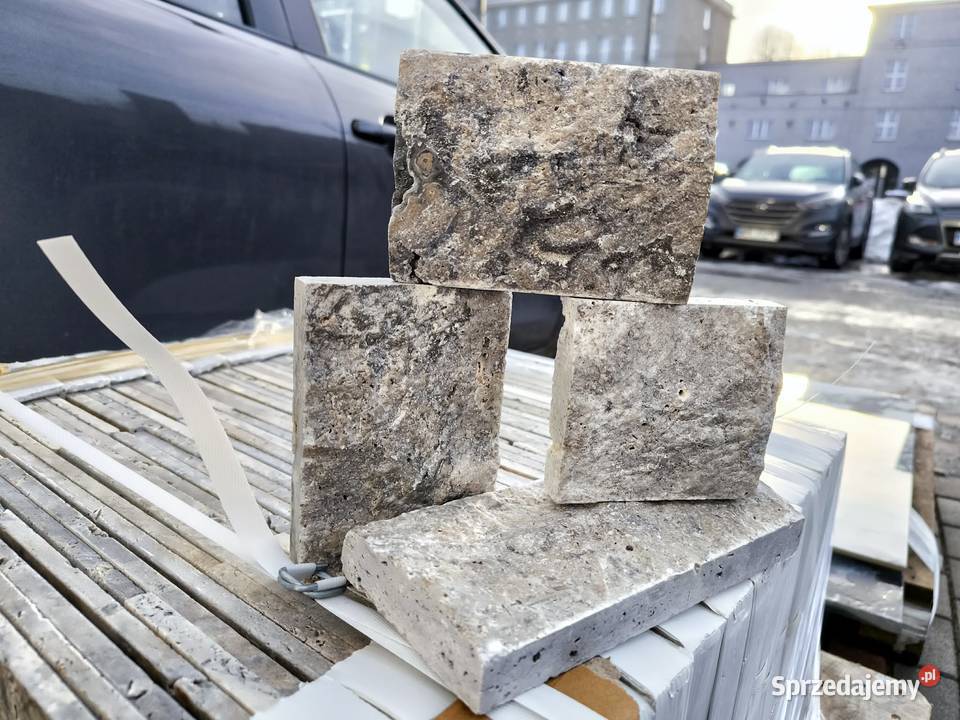 Płytki Trawertyn Light łupany FL4010x10x1723