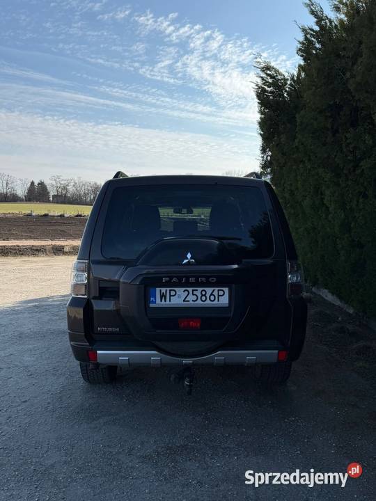 Mitsubishi Pajero 32 did 200 brązowy Osięciny
