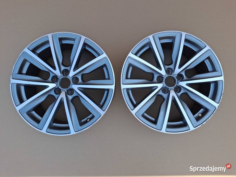 AUDI A1 FELGA ALUFELGA 17 5100 75J ET36 lubuskie Bieleń