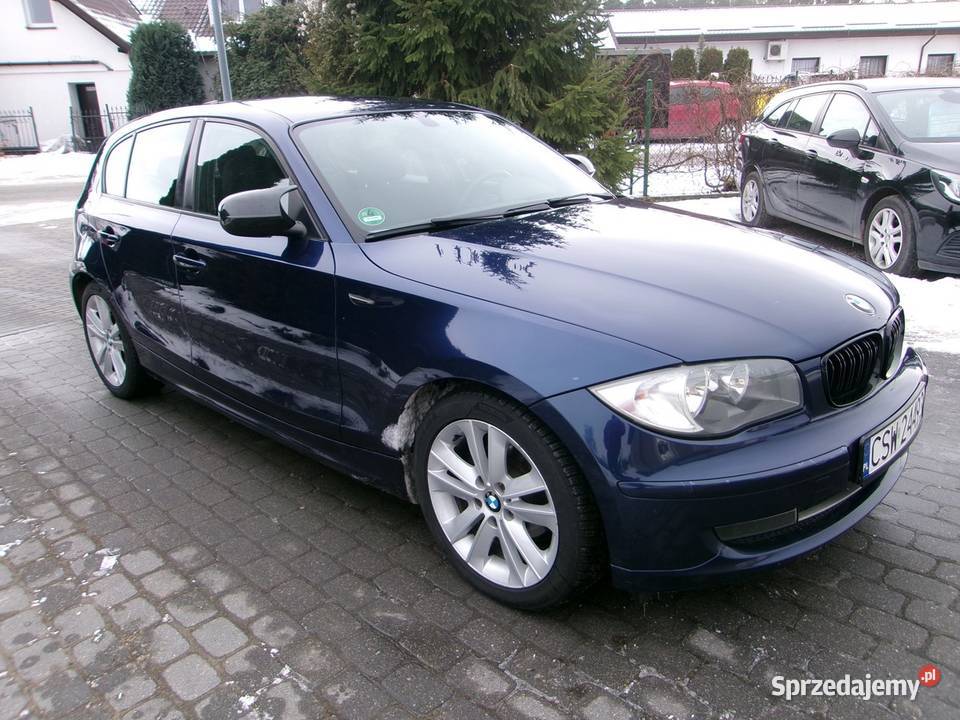 BMW 1 Sprowadzona Zarejestrowana 20 CD Dolna Grupa