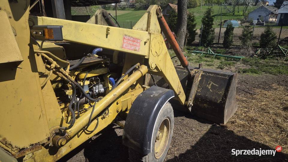 Koparka ford 4550 tak