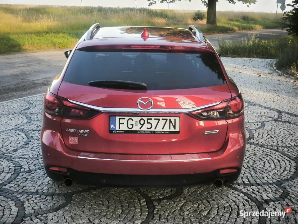 Mazda 6 Skypassion IELoop 4x4 Diesel Aut zachodniopomorskie Stargard