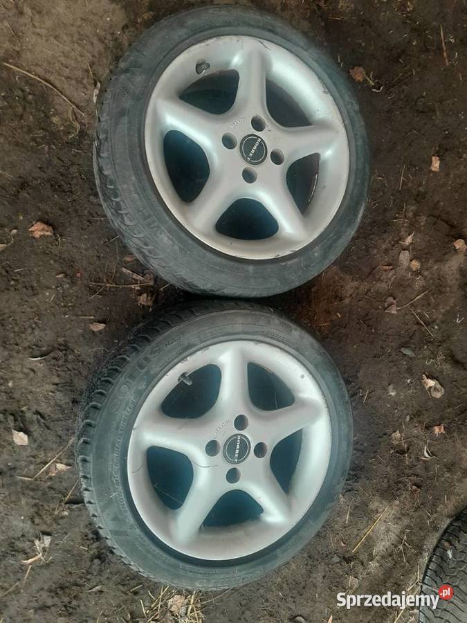 Felga felgi 15 4x100 wielkopolskie Czajków