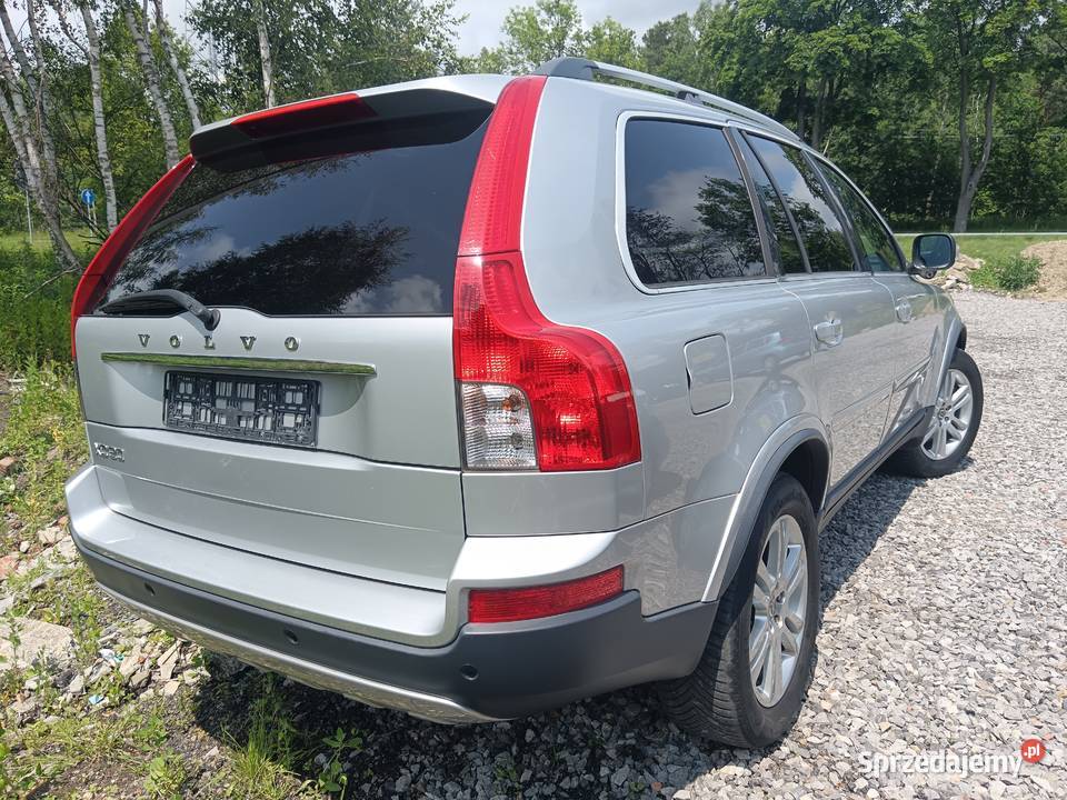 Volvo XC90 7 osobowy FV 23 telew w zagłówkach XC 90 małopolskie Tarnów