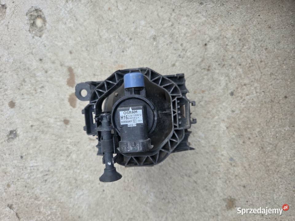 lampa przeciwmgielna przód Renault Megane 4 Wola Batorska
